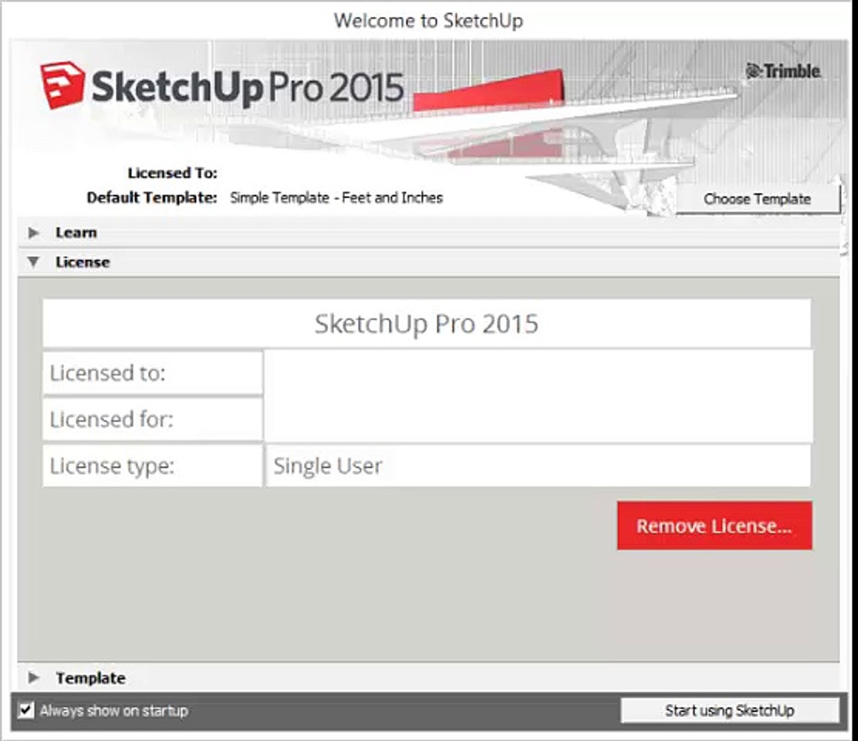 Sketchup pro 2015 license key and authorization number